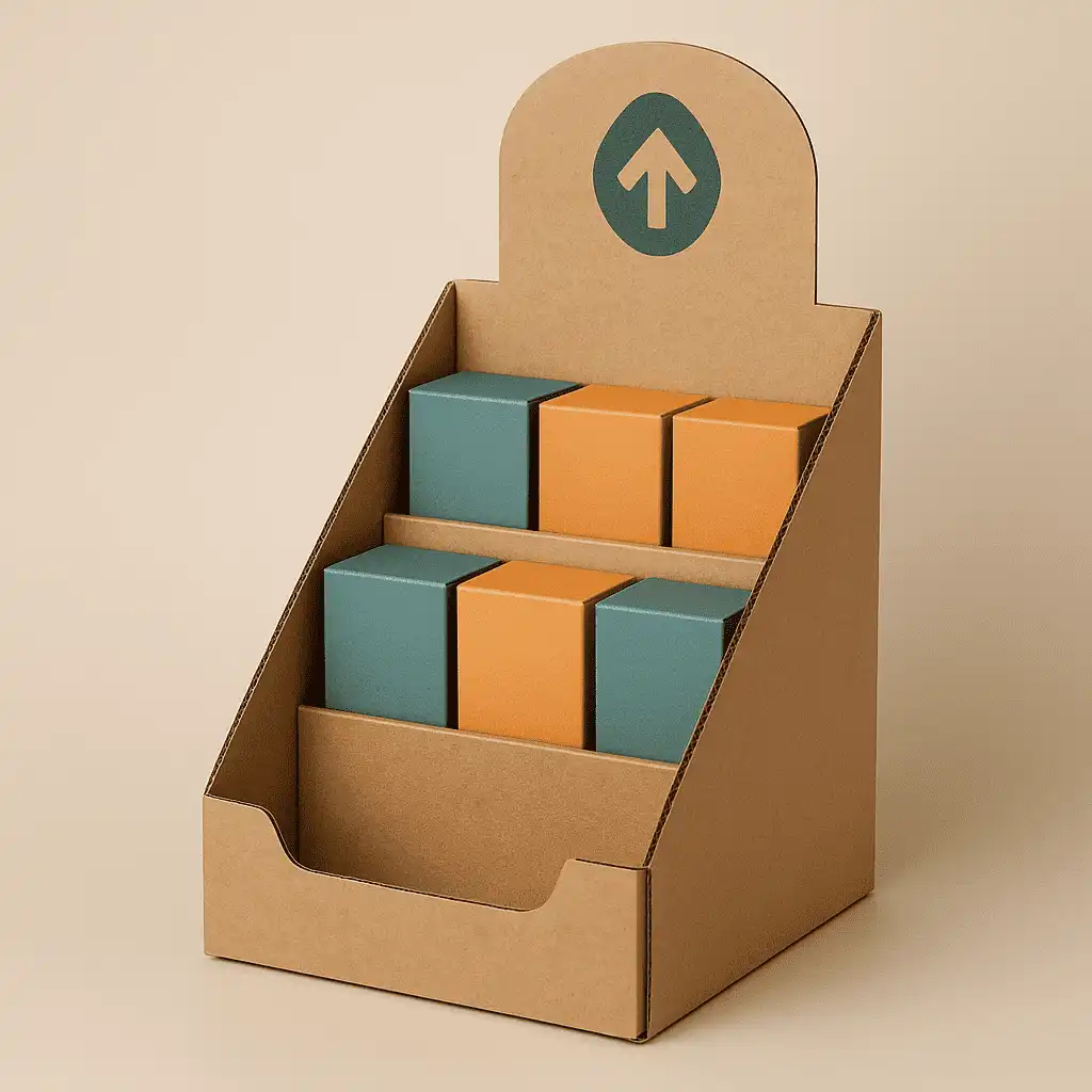 How to Design a PDQ Display That Maximizes Product Visibility?